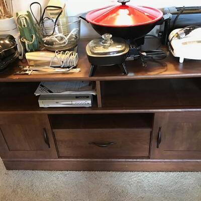 cabinet with drawer $$129
46 X 19 1/2 X 24