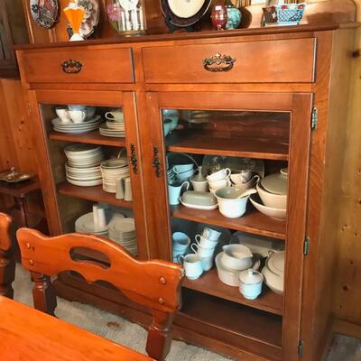 Cabinet with drawers $149
54 X 15 X 54