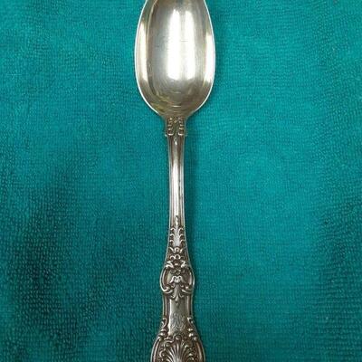 https://www.ebay.com/itm/114855504465	ME3052 USED TIFFANY & CO. 7 INCH STERLING SILVER TABLE SPOON KING PATTERN		Auction
