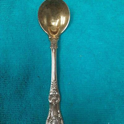https://www.ebay.com/itm/124776575002	ME3045 USED TIFFANY & CO. STERLING SILVER ICE CREAM SPOON KING PATTERN		Auction
