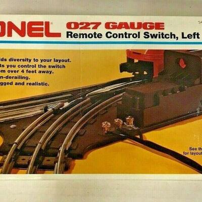 https://www.ebay.com/itm/124776561003	OR8012 VINTAGE LIONEL REMOTE CONTROL SWITCH, LEFT HAND 027 GAUGE NEW IN BOX		Auction
