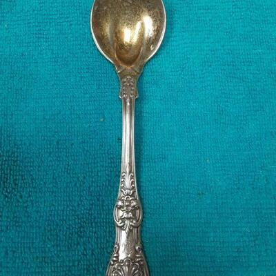 https://www.ebay.com/itm/114855504449	ME3039 USED TIFFANY & CO. STERLING SILVER ICE CREAM SPOON KING PATTERN		Auction
