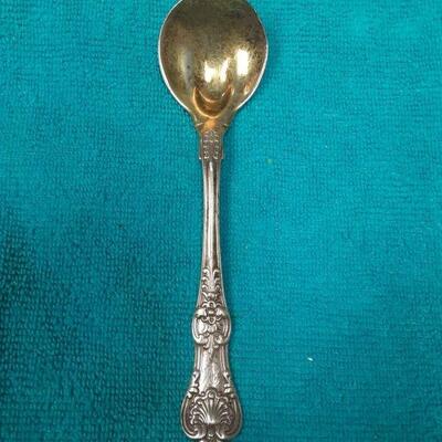 https://www.ebay.com/itm/124776574983	ME3043 USED TIFFANY & CO. STERLING SILVER ICE CREAM SPOON KING PATTERN		Auction
