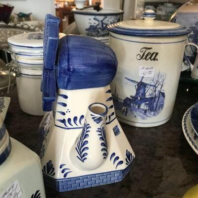 Delft Dutch Pottery Blue-White
