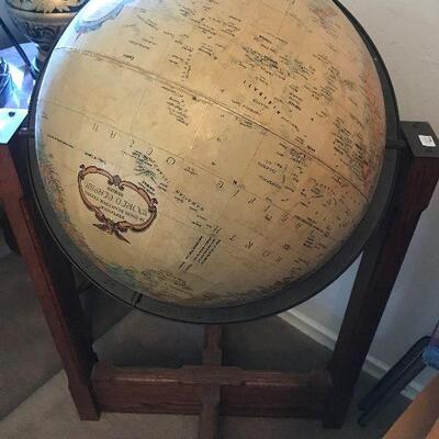 Antique World Globe