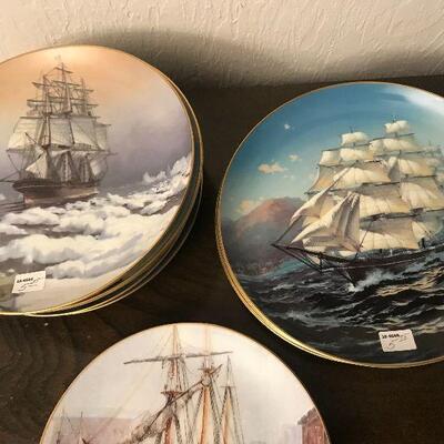 the Great Clipper Ships Plate Collection - Challenge