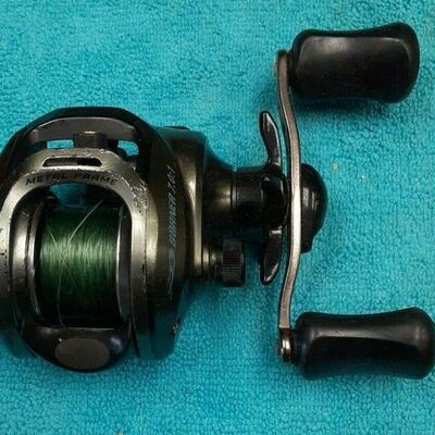 https://www.ebay.com/itm/124776501245	EL3000 USED METRIX QUANTUM ME100H BAITCASTER FISHING REEL		Buy-It-Now	 $19.99 
