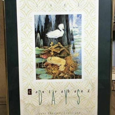 https://www.ebay.com/itm/114855432478	CF7003 B 1995 CONTRABAND DAYS LAKE CHARLES, LOUISIANA SIGNED KOTARA 2021300 		Buy-It-Now	 $29.99 
