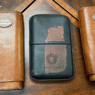 https://www.ebay.com/itm/124776501244	TM9430 Cigar Cases Leather: Thompson and Golden Sun		Buy-It-Now	 $19.99 
