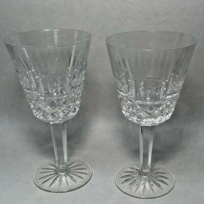 https://www.ebay.com/itm/124776471339	EL1007 PAIR OF WATERFORD CRYSTAL WINE STEM		Buy-It-Now	 $99.99 
