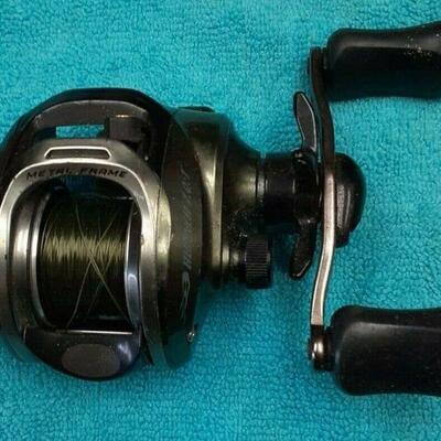 https://www.ebay.com/itm/124776509883	EL3002 USED METRIX QUANTUM ME100H BAITCASTER FISHING REEL		Buy-It-Now	 $19.99 
