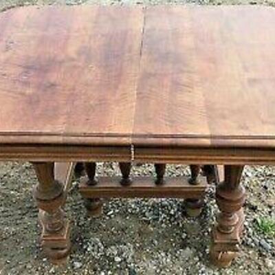 https://www.ebay.com/itm/124776528879	CC0030 ANTIQUE 19TH CENTURY DINNER TABLE NO CHAIR		Buy-It-Now	 $99.99 
