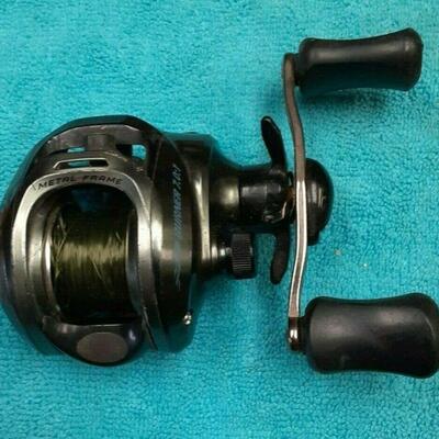 https://www.ebay.com/itm/114855437579	EL3001 USED METRIX QUANTUM ME100H BAITCASTER FISHING REEL		Buy-It-Now	 $19.99 
