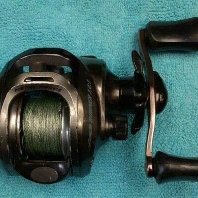 https://www.ebay.com/itm/114855437577	EL3003 USED METRIX QUANTUM ME100H BAITCASTER FISHING REEL		Buy-It-Now	 $19.99 
