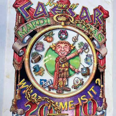 https://www.ebay.com/itm/124776501222	HC1007 Original Art Frolich - 2010 Caesar Theme Marker on Paper Sketch New Orlea		Buy-It-Now...