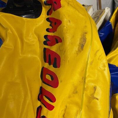 O'rageous 270 tow inflatable 