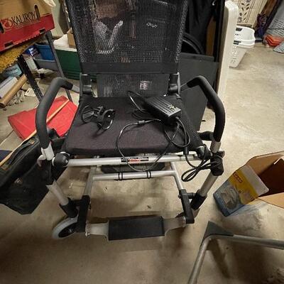 zinger lightweight wheel chair