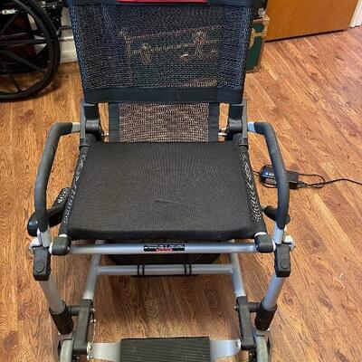 zinger lightweight wheelchair .   Works Great!!