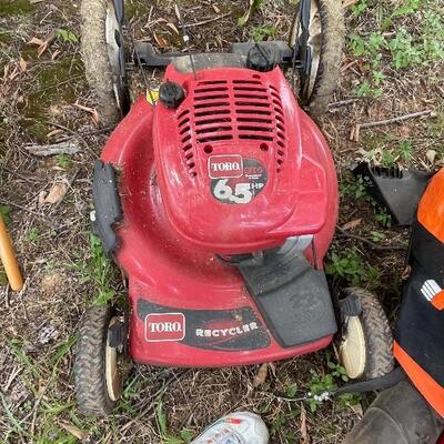 toro lawnmower 