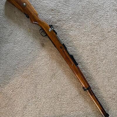 1916 spandau mauser rifle