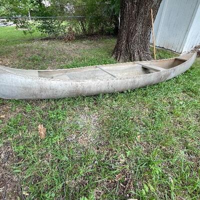 Grumman 15" canoe 