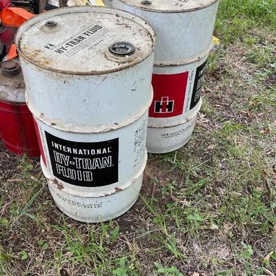 international hu tran barrels