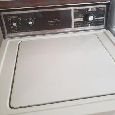 Washer, works, does not match the dryer