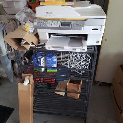 Copier, printer and scanner with paper