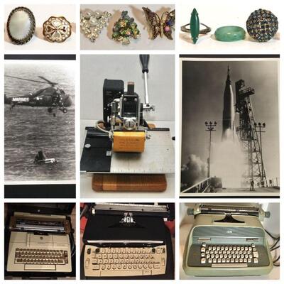NASA Official Photographs - Collectible Figures - Vintage Tiara Diamond Wheel Imperial Pro - Vintage Jewelry - Vintage Electric...