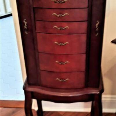 Ladies jewelry armoire