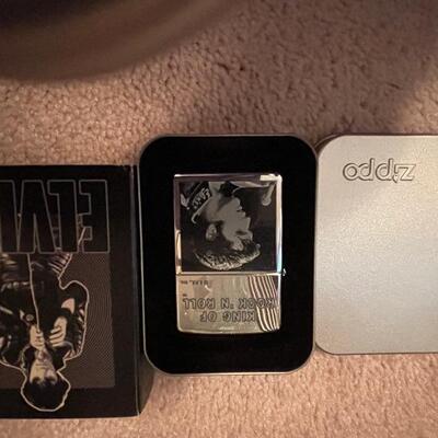 elvis zippo