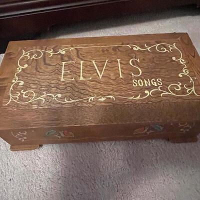 elvis 8 song music box 