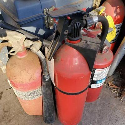 #1484 â€¢ 6 Fire Extinguishers
