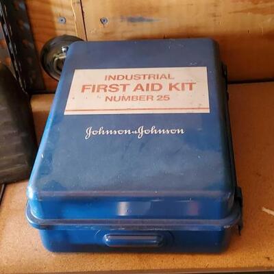 508	

Industrial First Aid Kit
Industrial First Aid Kit