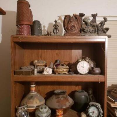 1330	

Book Ends, Vintage Metal Figurines, Clocks, Vases And More
Book Ends, Vintage Metal Figurines, Clocks, Vases And More