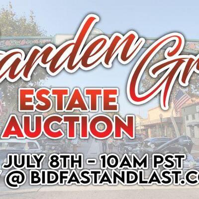 Garden Grove Auction 2021