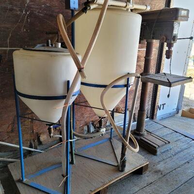 Biodiesel includes (2) 55 gal. Drums methanol 50lbs. Caustic soda instruction manual & video.