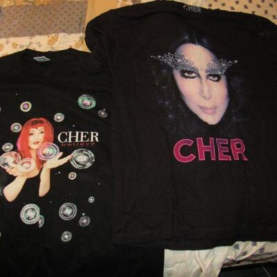 Cher concert T-Shirts 