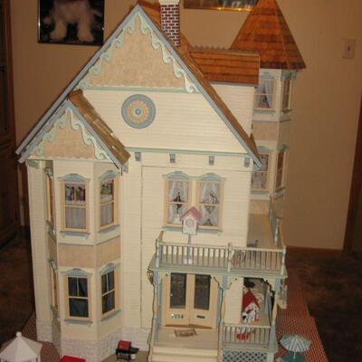 Huge hand made doll house with furniture                                
          BUY IT NOW $ 985.00