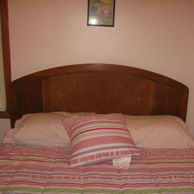 Full size bed, complete buy it now $ 65.00