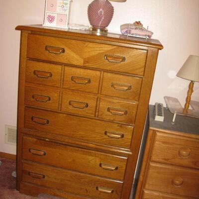 Tall chest of drawers , there are 2.            BUY IT NOW.  $ 75.00 each. 
Night table. Buy it now  45.00.