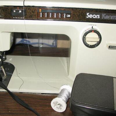 SEARS KENMORE SEWING MACHINE MODEL 1914                            BUY IT NOW $ 85.00