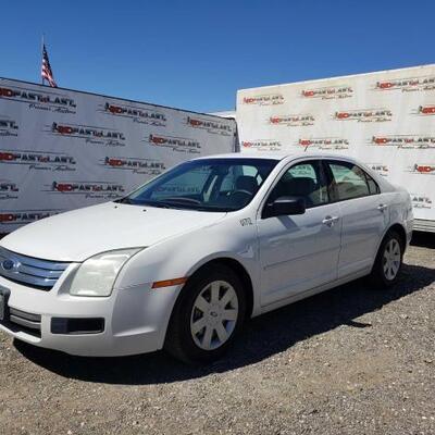 105: 2008 Ford Fusion
CURRENT SMOG Year: 2008
Make: Ford
Model: Fusion
Vehicle Type: Passenger Car
Mileage:50284
Plate:
Body Type: 4 Door...