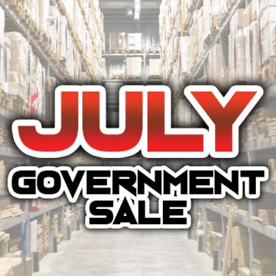 JULY GOVERNMENT AUCTION 2021