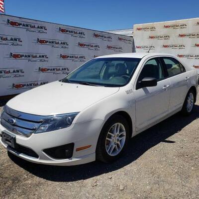 107: 2010 Ford Fusion
CURRENT SMOG Year: 2010
Make: Ford
Model: Fusion
Vehicle Type: Passenger Car
Mileage: 83,452 Plate:
Body Type: 4...