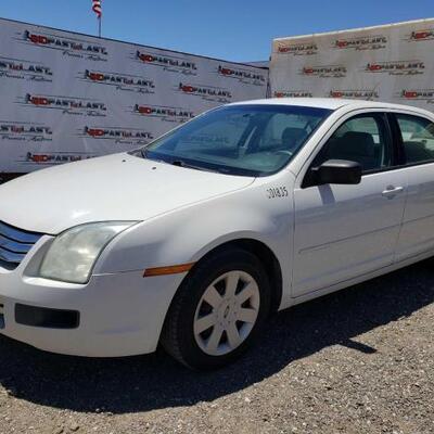 112: 2008 Ford Fusion
CURRENT SMOG Year: 2008
Make: Ford
Model: Fusion
Vehicle Type: Passenger Car
Mileage: 98,625
Plate:
Body Type: 4...