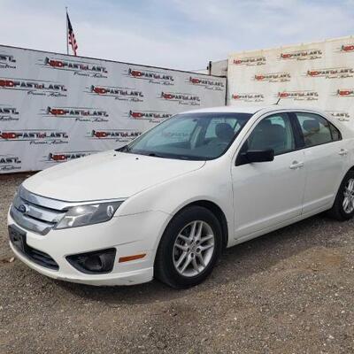 108: 2011 Ford Fusion
Year: 2011
Make: Ford
Model: Fusion
Vehicle Type: Passenger Car
Mileage: 108,517
Plate:
Body Type: 4 Door Sedan...