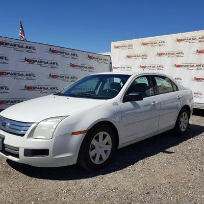 106: 2010 Ford Fusion
CURRENT SMOG Year: 2010
Make: Ford
Model: Fusion
Vehicle Type: Passenger Car
Mileage: 78,084
Plate:
Body Type: 4...
