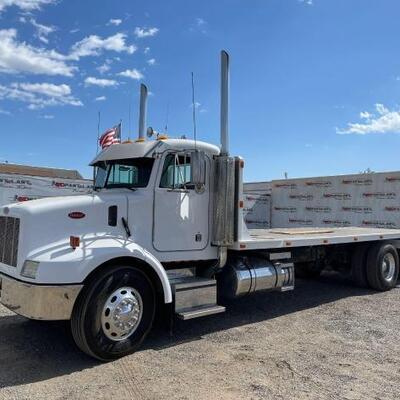 1995 Peterbilt 330
VERY CLEAN TRUCK... MUST SEE..
VIN: 1XP-NHF7X-6-SN393155
Plate: none
Mileage: 116,074
Doc Fee: $70

Note
OUT OF STATE...
