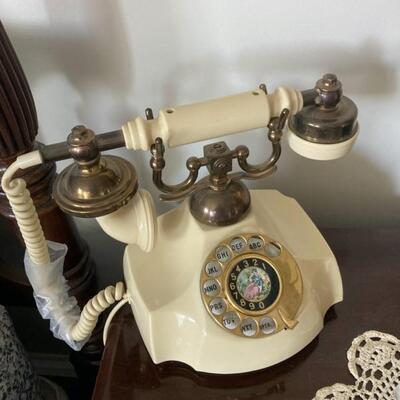 French Style telephone.  Fully operational.  Priced at $65.